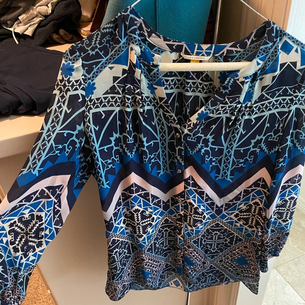Anthropologie blouse